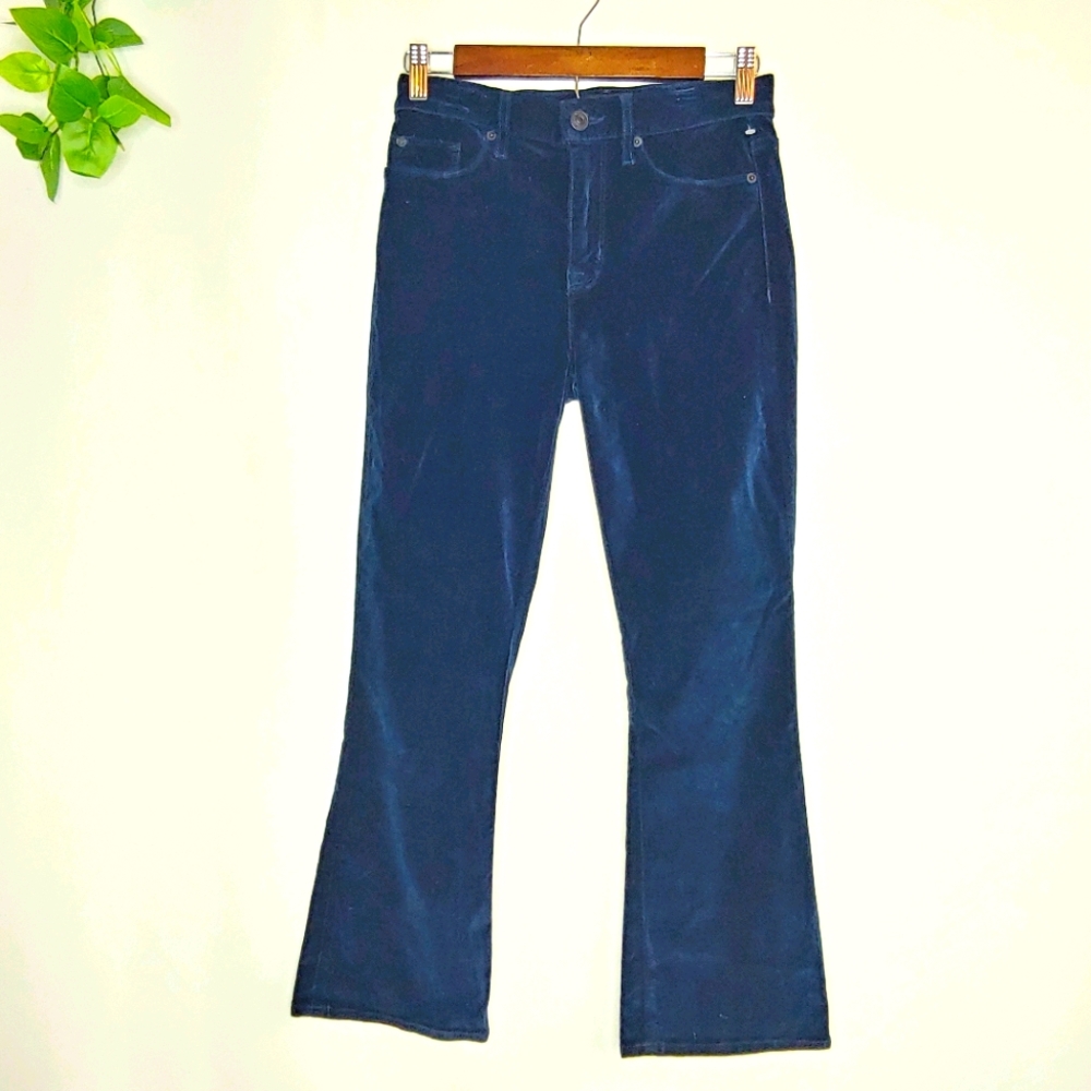 HUDSON Velour Jean High Rise Brix‎ Cropped Boot 26 - Picture 2 of 8